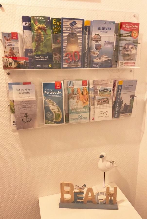 Apartments Zur Schoenen Aussicht Büsum Екстериор снимка